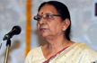 Ex-Gujarat CM Anandiben Patel appointed Madhya Pradesh Governor